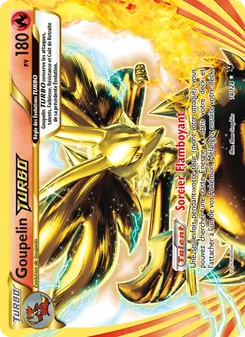 Goupelin TURBO 14/124 Impact des Destins