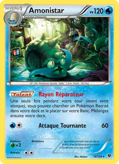 Amonistar 18/124 Impact des Destins