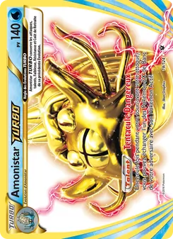Amonistar TURBO 19/124 Impact des Destins