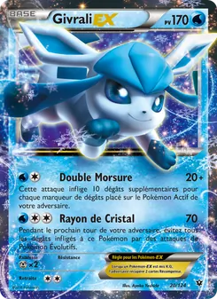 Givrali EX 20/124 Impact des Destins