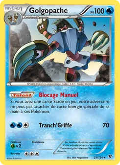 Golgopathe 23/124 Impact des Destins