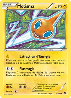 Motisma 24/124 Impact des Destins