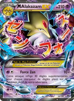M-Alakazam EX 26/124 Impact des Destins