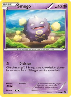 Smogo 27/124 Impact des Destins