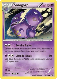 Smogogo 28/124 Impact des Destins