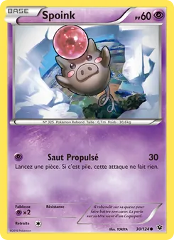 Spoink 30/124 Impact des Destins