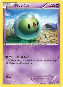 Nucléos 33/124 Impact des Destins