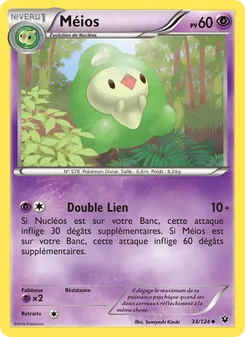 Méios 34/124 Impact des Destins