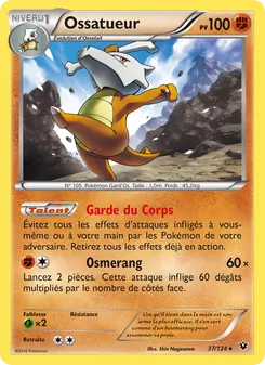 Ossatueur 37/124 Impact des Destins