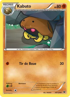 Kabuto 38/124 Impact des Destins