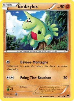 Embrylex 41/124 Impact des Destins
