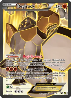 Regirock EX 43a Impact des Destins