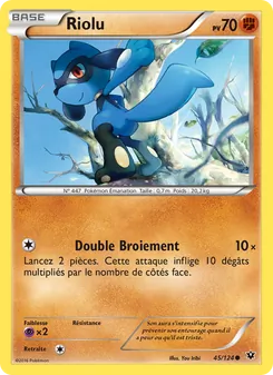 Riolu 45/124 Impact des Destins