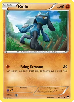 Riolu 46/124 Impact des Destins