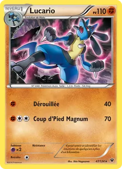 Lucario 47/124 Impact des Destins