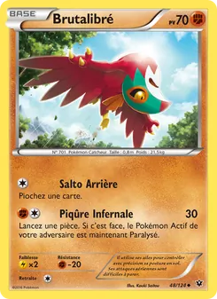 Brutalibré 48/124 Impact des Destins