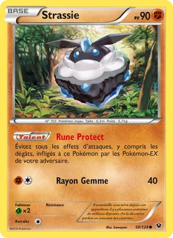 Strassie 50/124 Impact des Destins