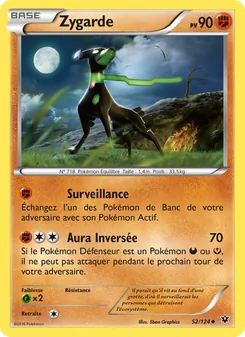 Zygarde 52/124 Impact des Destins