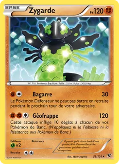 Zygarde 53/124 Impact des Destins