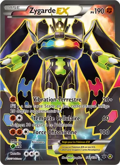 Zygarde EX 54a Impact des Destins