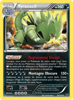 Tyranocif 56/124 Impact des Destins