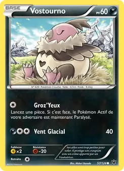 Vostourno 57/124 Impact des Destins