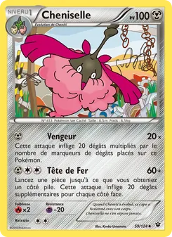 Cheniselle 59/124 Impact des Destins