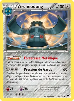 Archéodong 61/124 Impact des Destins