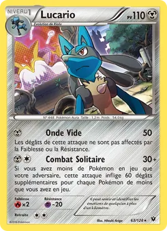 Lucario 63/124 Impact des Destins