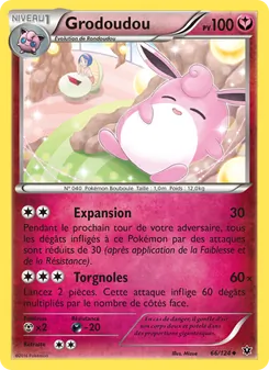Grodoudou 66/124 Impact des Destins