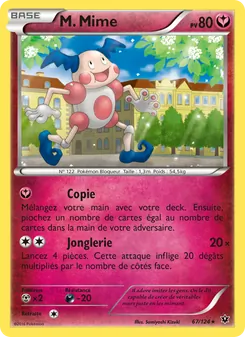 M. Mime 67/124 Impact des Destins