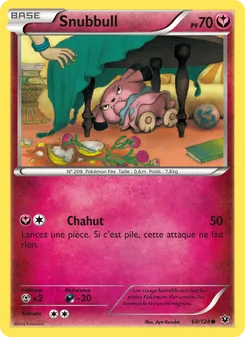Snubbull 68/124 Impact des Destins