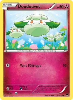 Doudouvet 70/124 Impact des Destins