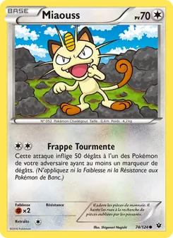Miaouss 74/124 Impact des Destins