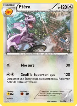 Ptéra 76/124 Impact des Destins