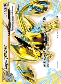 Lugia TURBO 79/124 Impact des Destins