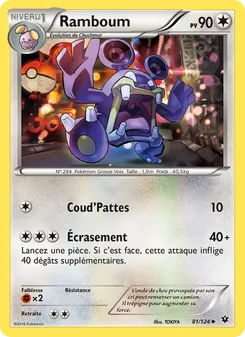 Ramboum 81/124 Impact des Destins