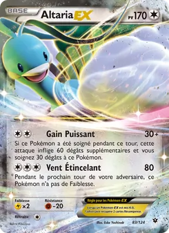 Altaria EX 83/124 Impact des Destins