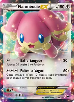 Nanméouïe EX 84/124 Impact des Destins