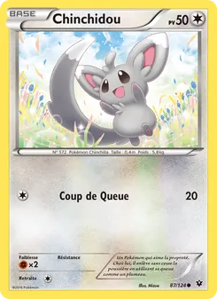 Chinchidou 87/124 Impact des Destins