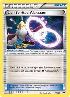 Lien Spirituel Alakazam 90/124 Impact des Destins