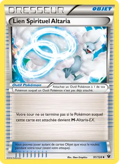 Lien Spirituel Altaria 91/124 Impact des Destins