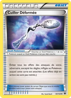 Cuiller Déformée 93/124 Impact des Destins