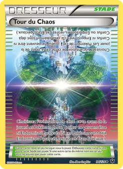 Tour du Chaos 94/124 Impact des Destins