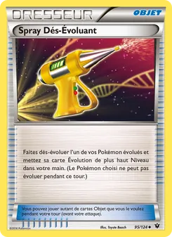 Spray Dés-Évoluant 95/124 Impact des Destins