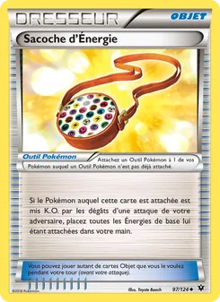 Sacoche d'Énergie 97/124 Impact des Destins