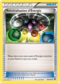 Réinitialisation d'Énergie 98/124 Impact des Destins