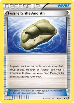 Fossile Griffe Anorith 100/114 Offensive Vapeur