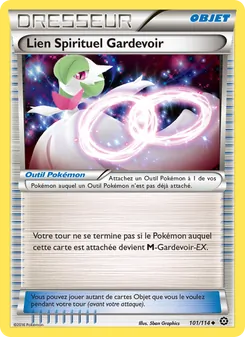 Lien Spirituel Gardevoir 101/114 Offensive Vapeur