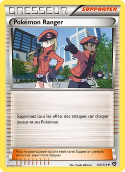 Pokémon Ranger 104/114 Offensive Vapeur